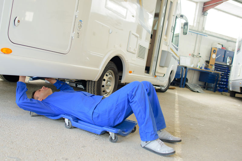 So Cal RV Sales & Service Travel Trailer Maintenance